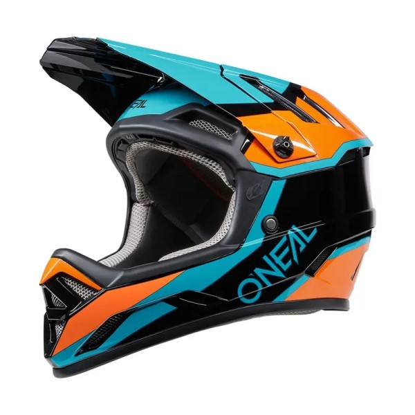 Fullface-Helm Backflip V22 Strike Black Orange