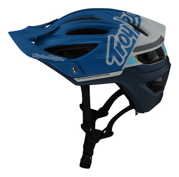 MTB-Helm A2, Mips Silhouette Blue