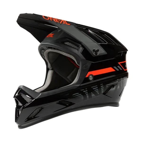 Fullface-Helm Backflip V22 Eclipse Black Grey