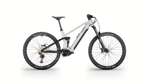 E-Komplettbike Fully Xyron ST 4.0 Alu Raw Matt/Black