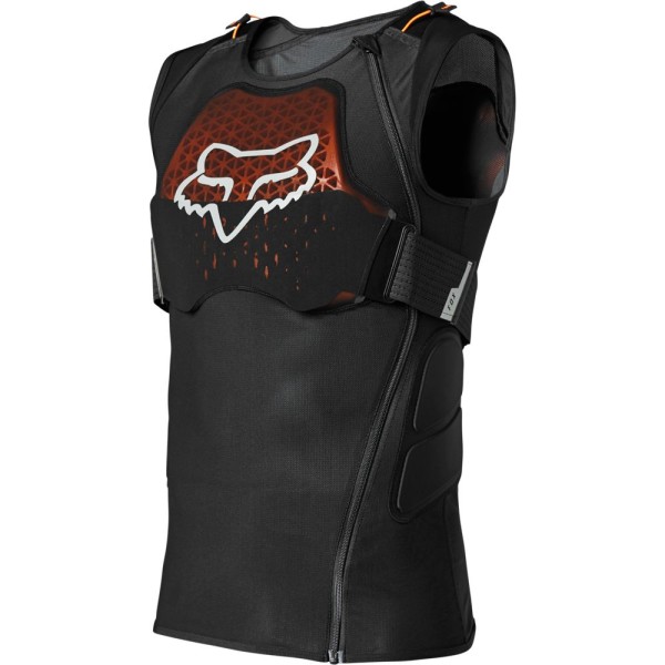 Protektoren-Weste Baseframe Vest Pro D3O, Black