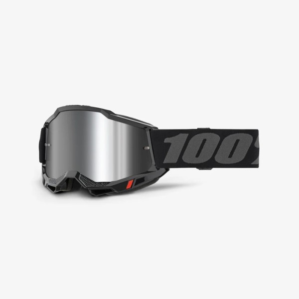 Brille Accuri 2 Anti Fog Silver Mirror Black