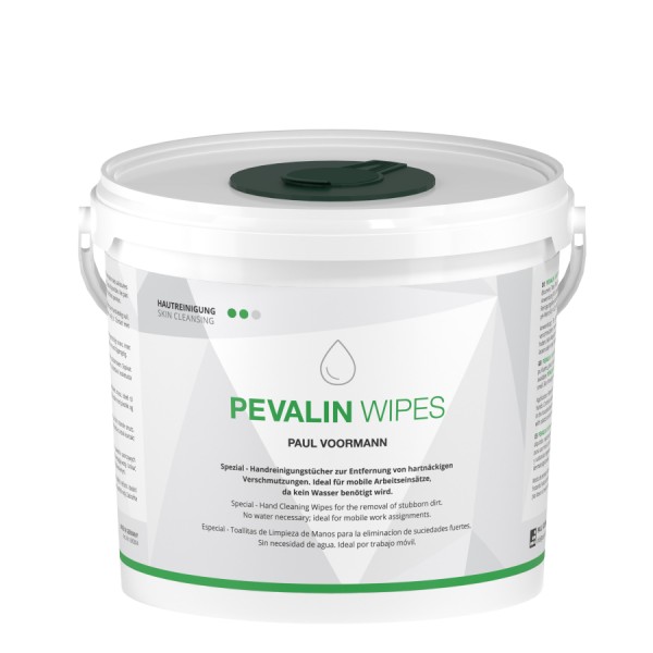 Handreinigungstücher Pevalin Wipes