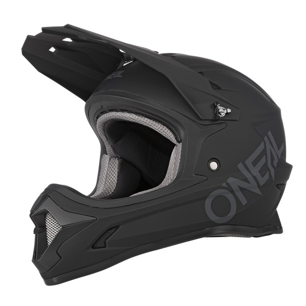 Fullface-Helm Sonus Youth RL2 Solid Black