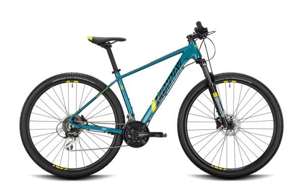 Komplettbike MTB MS 429 Darkpetrol/Acid