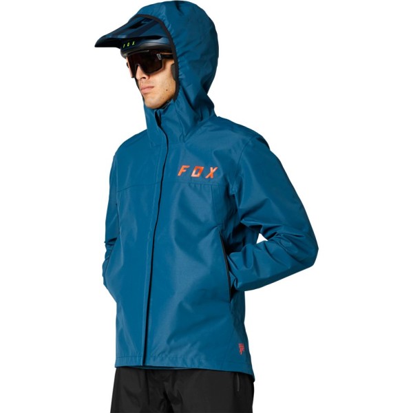 Regen-Jacke Ranger 2,5-Layer Water Men Blue Camo