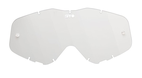 Spy - Alloy/Targa MX Ersatzscheibe Clear/Silver Mirror