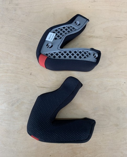 Wangenpolster für RPC 40mm Schwarz 1 Paar