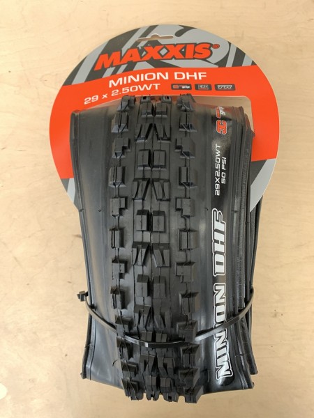 Reifen Minion DHF 29x2,5, WT, TR, EXO, 3C Maxx Grip, 1055g