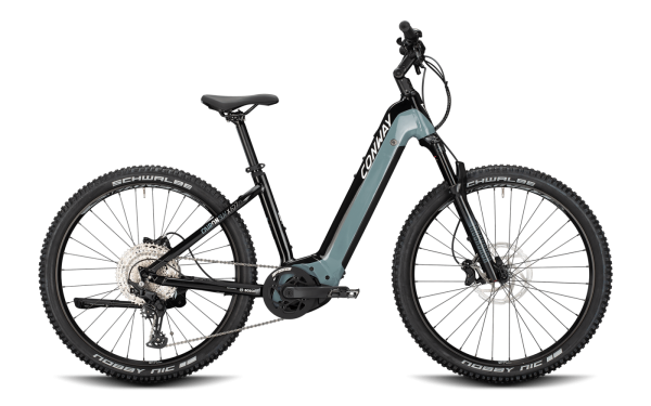 E-Komplettbike Cairon SUV X627 Grey/Black