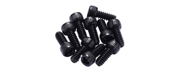 Ersatz-Pins für die Escape Pro /One Pedale Steel Black