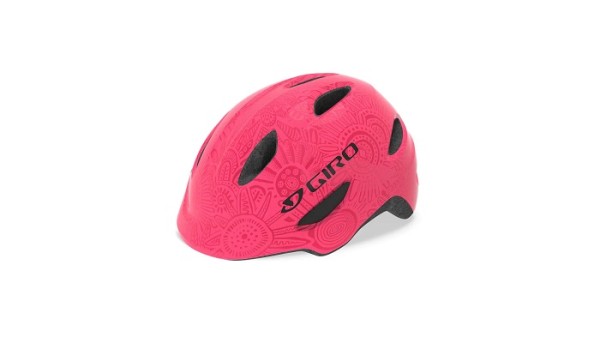 Helm Kinder Scamp Youth bright pink / pearl