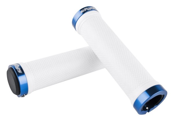 Spank - Lock On Griffe White/Blue
