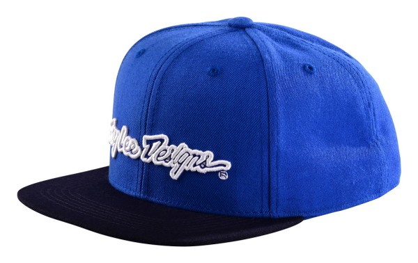 Mütze Signature Snapback Hat Blue/White Onesize