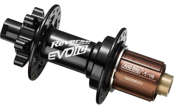 Nabe EVO-10 Pro Boost Disc HR 148/12mm 32H m. Shimano Freilauf Black