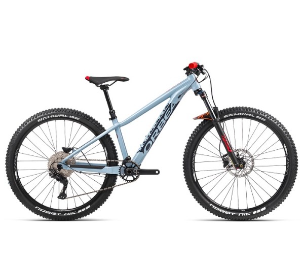 Komplettbike Kids MTB Laufey 27,5 H20" Blau/Rot XS