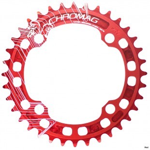 Chromag - Chainring Red