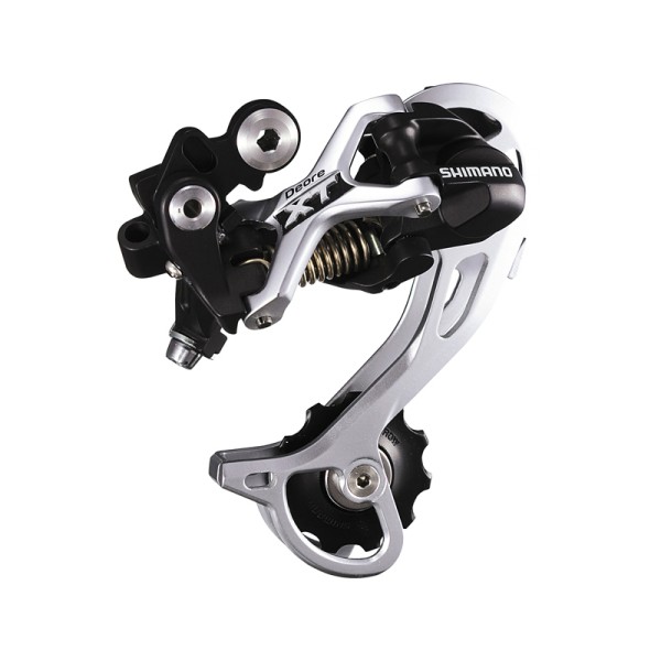 Shimano - XT Schaltwerk RD-M772 Shadow 9-fach mittell. Käfig