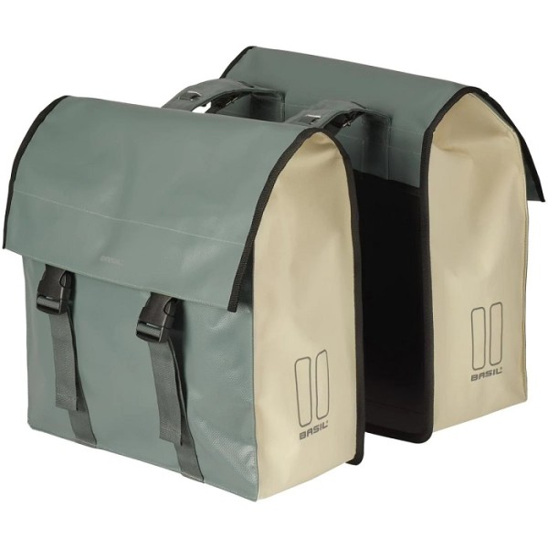 Doppelpacktasche Urban Load DB Double Bag 48-53 l Grün/Beige