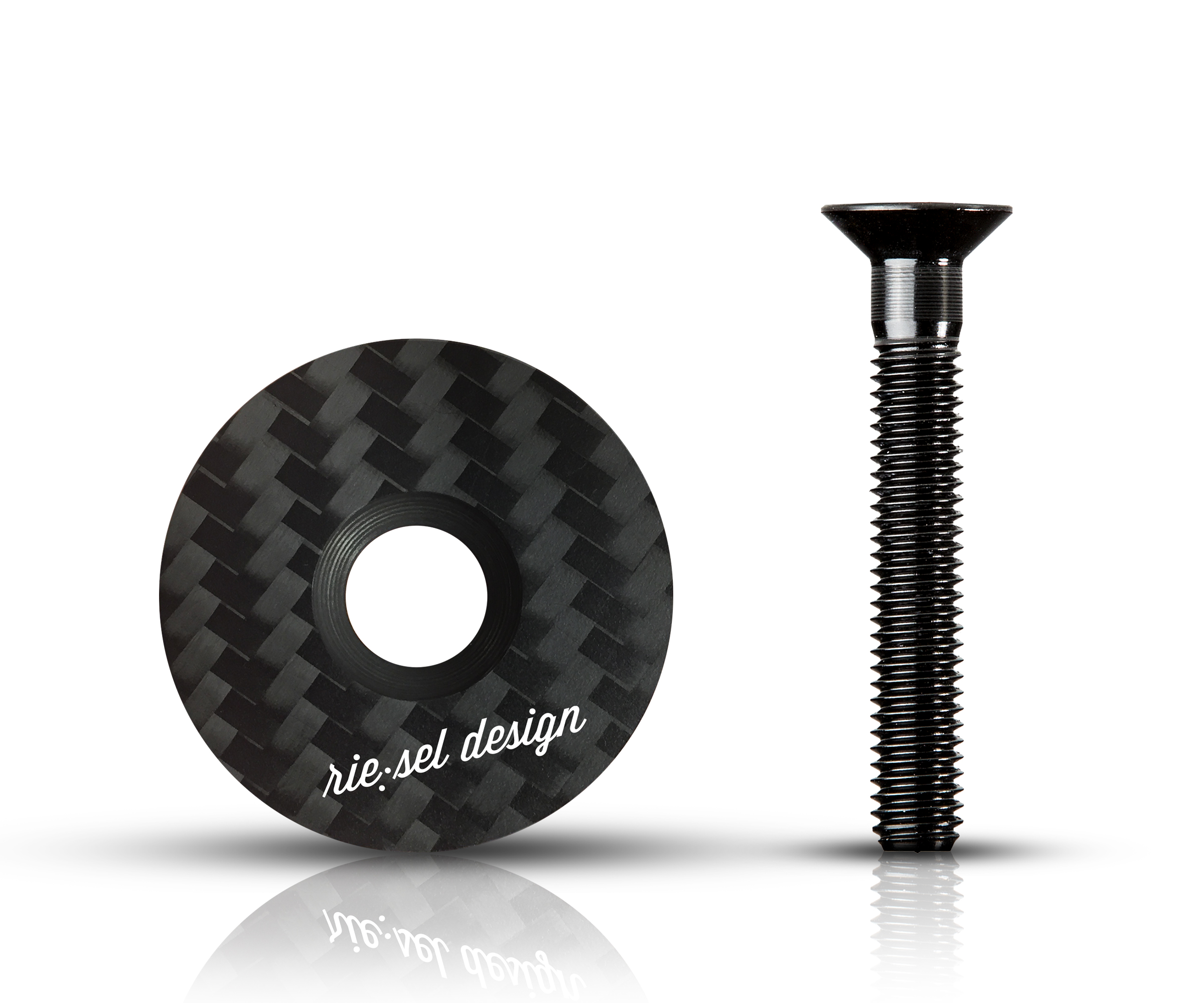 Vorbaukappe stemcap Stealth Vorbauten Lenkzone BikeTeile Bikepark