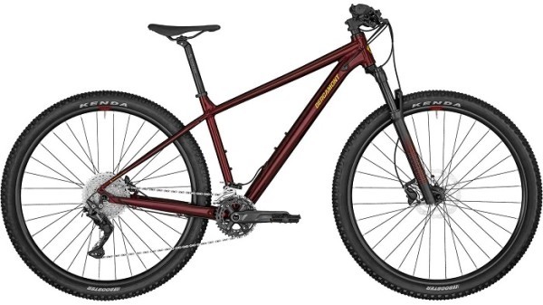 Komplettbike Revox 7, 23 candy red shiny