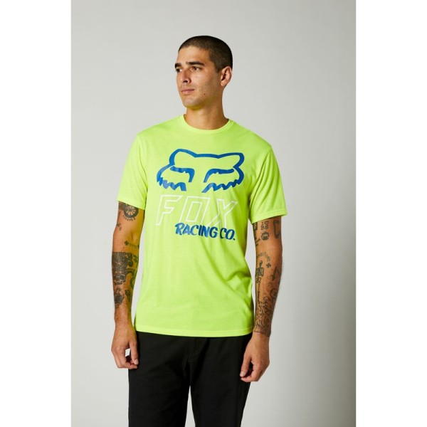 T-Shirt Hightail Tee SS Flo Yellow