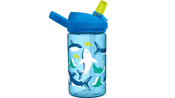 Trinkflasche Eddy+ 400ML, Sharks and Rays