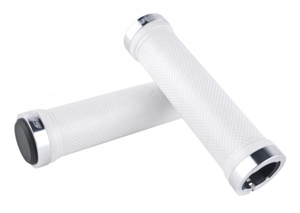 Spank - Lock On Griffe White/Chrome