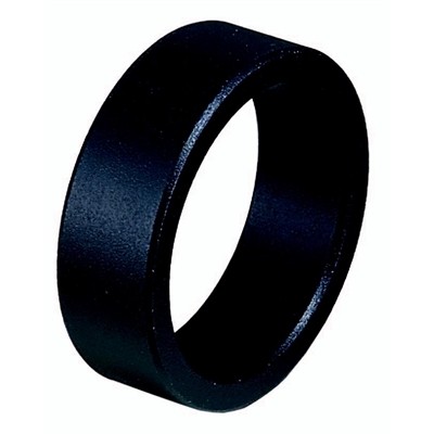 Spacer Alu 1 1/8" Schwarz