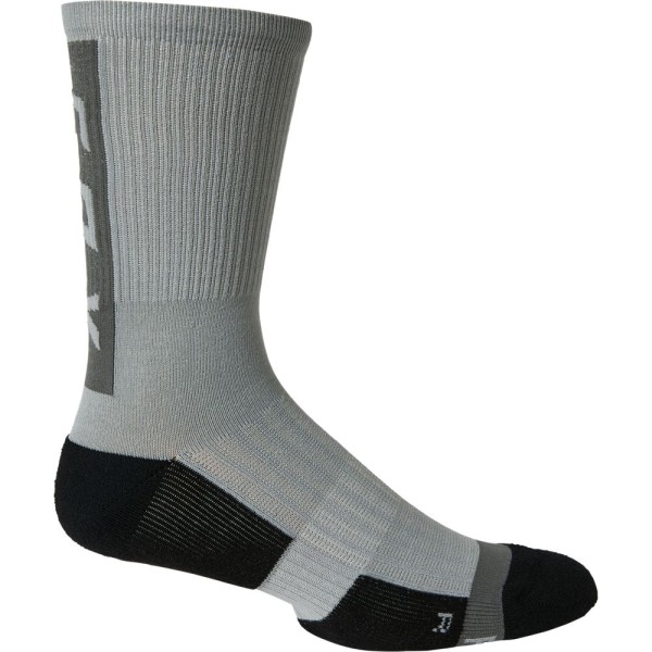 Socken 8" Ranger Cushion Lunar Light Grey