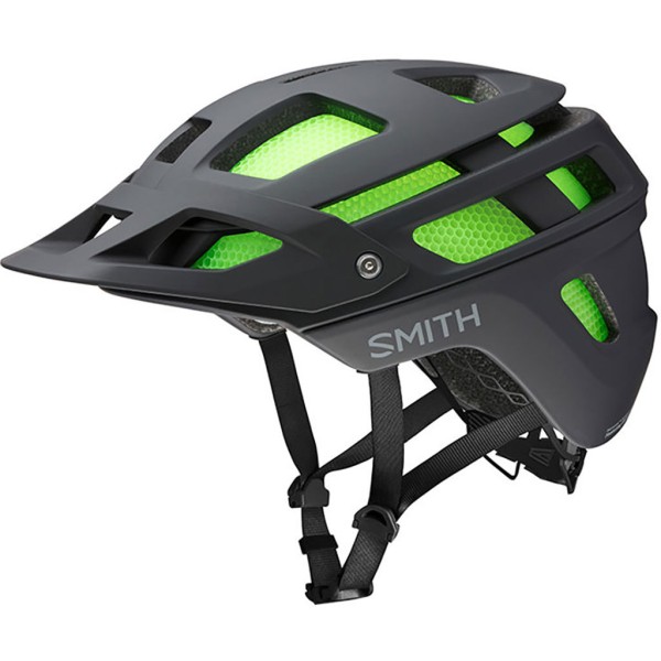 MTB-Helm Forefront 2 MIPS Matt Black/Flo Green
