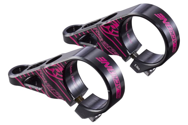 Vorbau Black One Direct Mount 48mm 31,8 Black/Candy