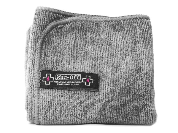 Poliertuch Premium Microfibre Polishing Cloth Grey