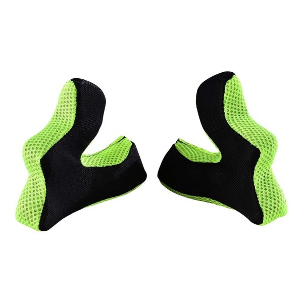 D3 Cheekpad Wangeninnenpolster Black/Neongreen S