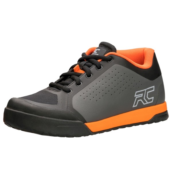 MTB-Schuhe Powerline Charcoal Orange