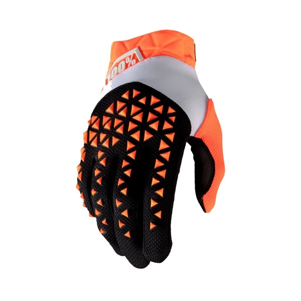 Handschuhe Airmatic Orange/Black