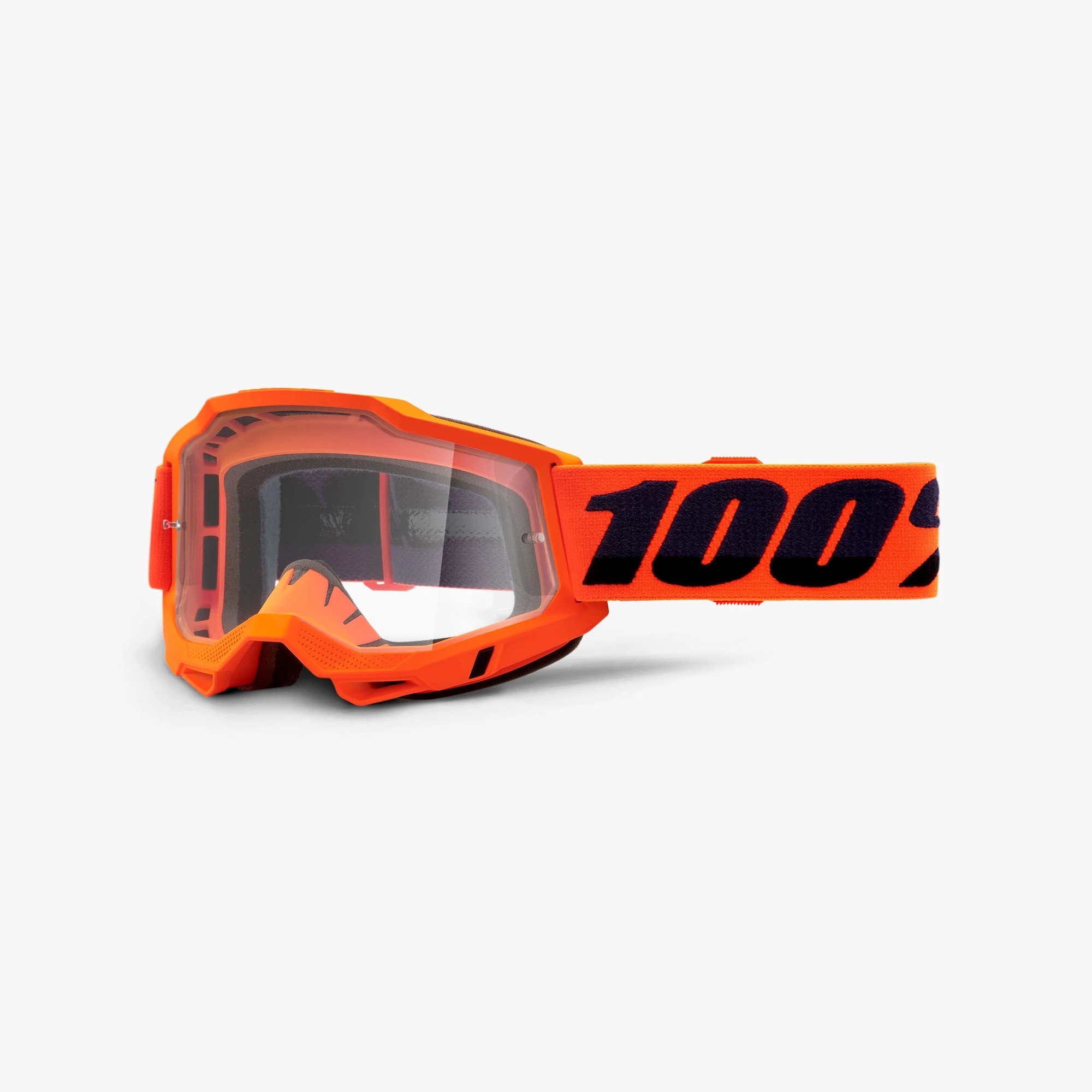 KOSTENLOSER VERSAND Orange Schutzbrille Clear Anti Fog Lens Seite Anti-Flash 