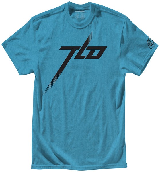T-Shirt Blocker Logo Tee Turquise
