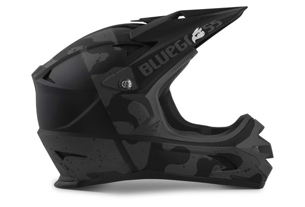 Fullface-Helm Intox Black Camo