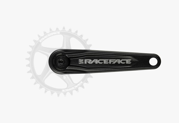 Kurbelarme Crank Ride 137, Arm-Set, 170mm Black