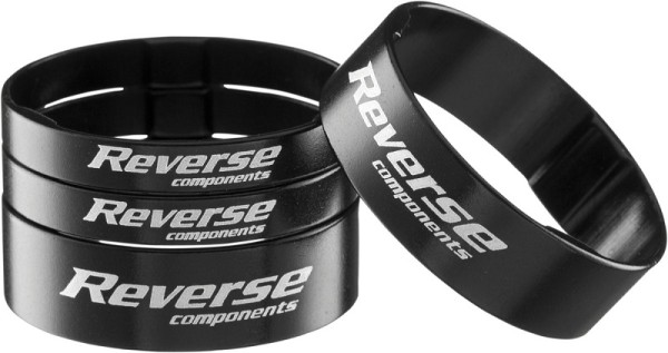 Reverse - Spacer Ultra-Light 1 1/8" black