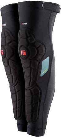 Knie+Schienbeinschoner "Pro Rugged Extended" Youth Black