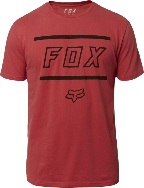 T-Shirt Midway SS Airline Tee Rio Red