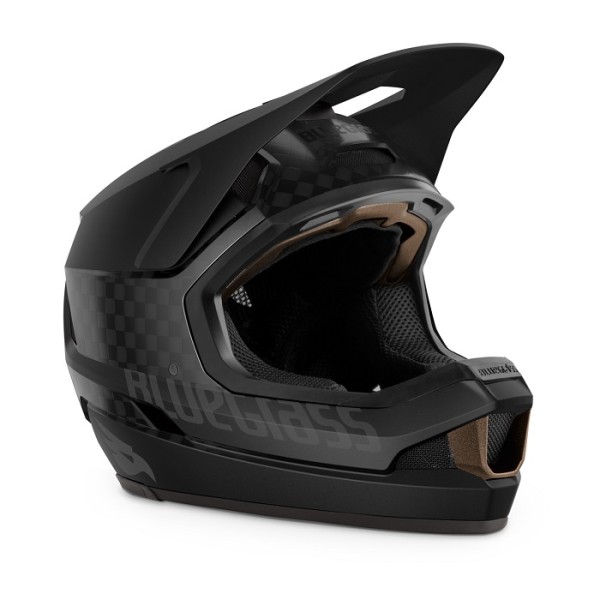 DH-Helm Legit Carbon Gloss Black