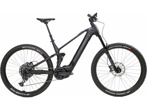 E-Komplettbike Fully Xyron S 7.9 Carbon/Alu Carbon Raw Matt/ Black Metallic
