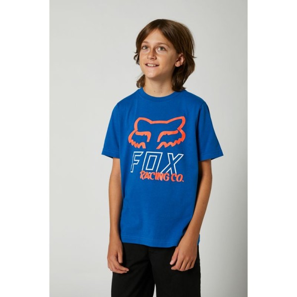 T-Shirt Hightail SS Tee Youth Royal Blue/Pink