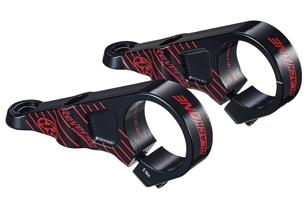 Vorbau Black One Direct Mount 63mm 31,8 Black/Red