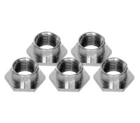 Einsatz für Schaltauge Sechskantmutter für Alurahmen 4,95mm, Preis / Stück Einsatz für Schaltauge Sechskantmutter für Alurahmen 4,95mm, Preis / Stück