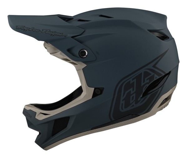 Fullface-Helm D4 Composite MIPS 21 Stealth Black/Gray/Khaki