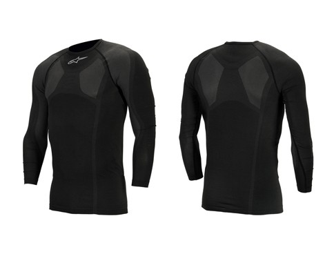 Alpinestars - MTB Underwear Tech Top Longsleeve Schwarz